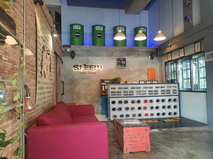 Public Area 2, Sleep Guesthouse, Muang Chiang Mai