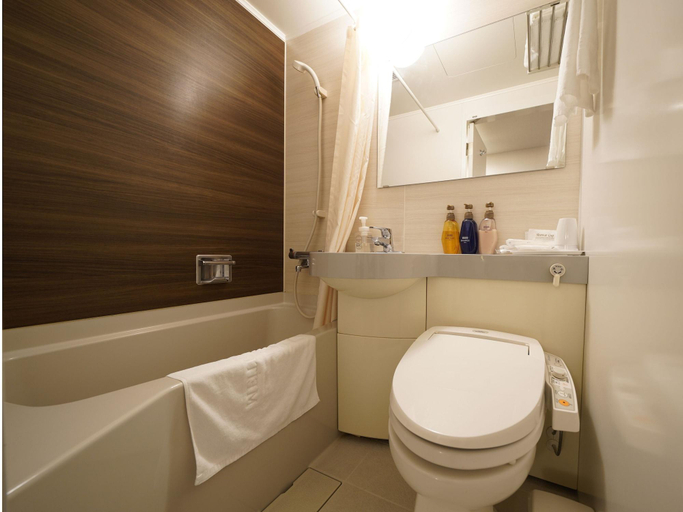 Bathroom 4, Meitetsu Inn Nagoyaekimae, Nagoya