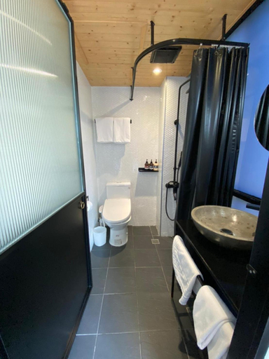 Bathroom 4, Just Inn Taipei (Xin Yi), Taipei City