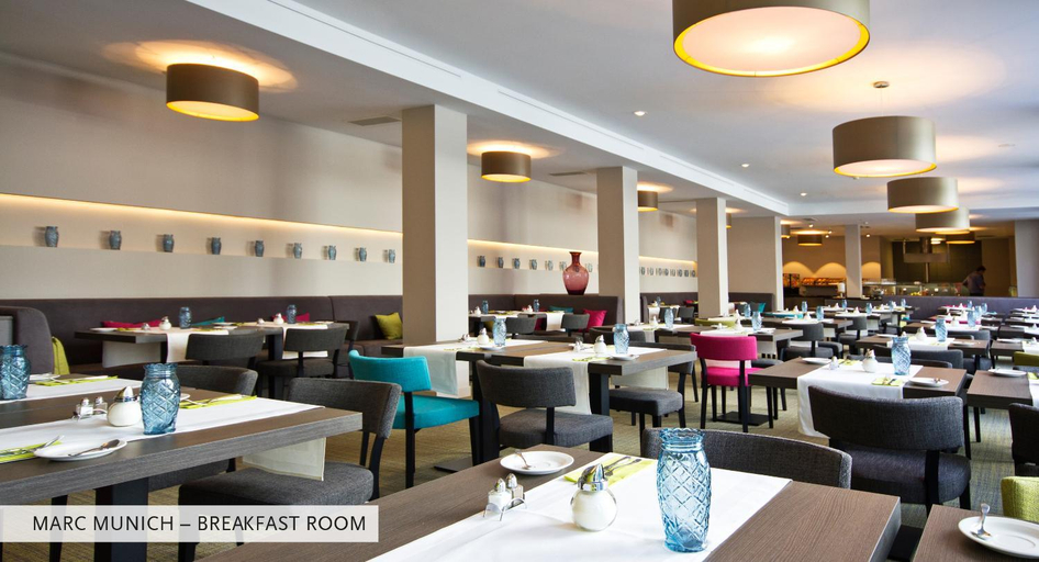 Food & Drinks 5, marc hotel Munich, München