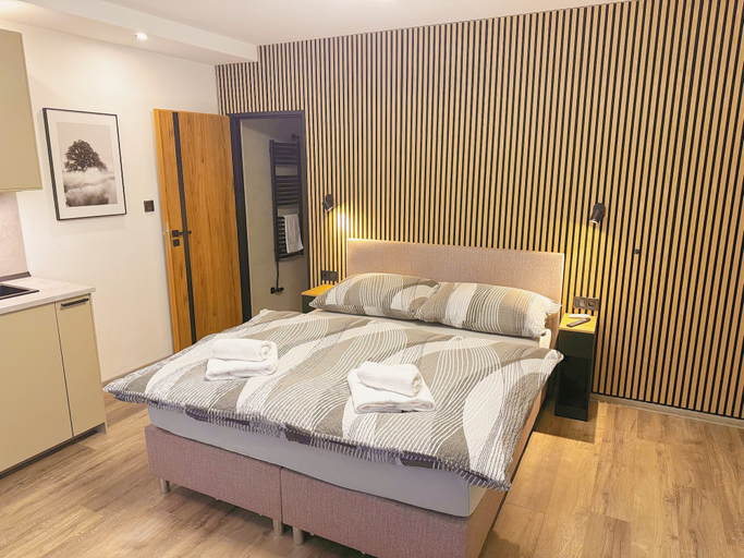 Bedroom 4, Ubytování v Brně, Brno