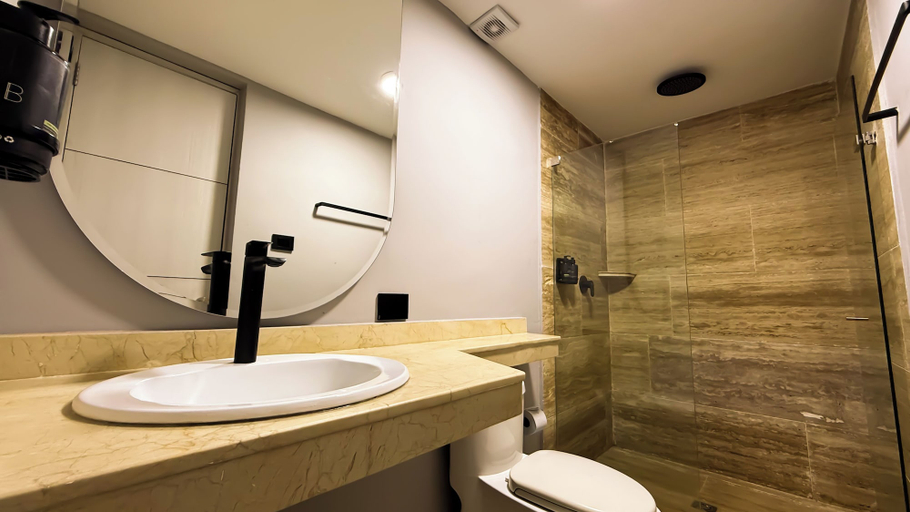 Bathroom 4, The Blue Hotel., Cartagena de Indias