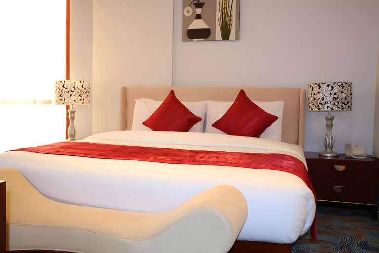 Bedroom 3, Red Castle Hotel Sharjah, Sharjah City