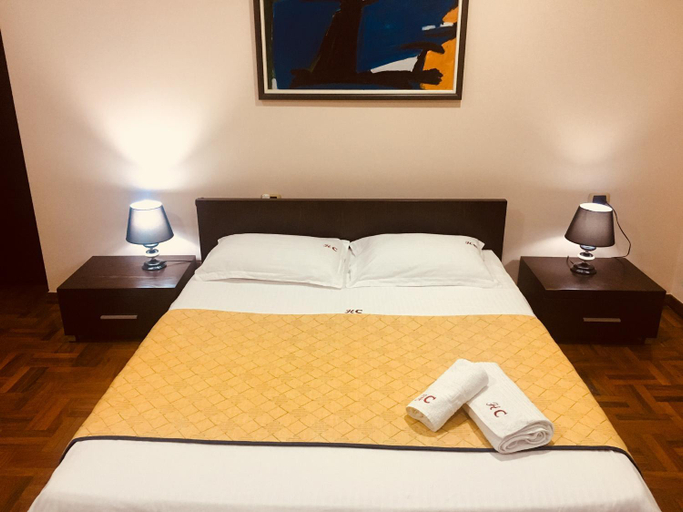 Bedroom 2, Hotel Colombo, Elbasanit