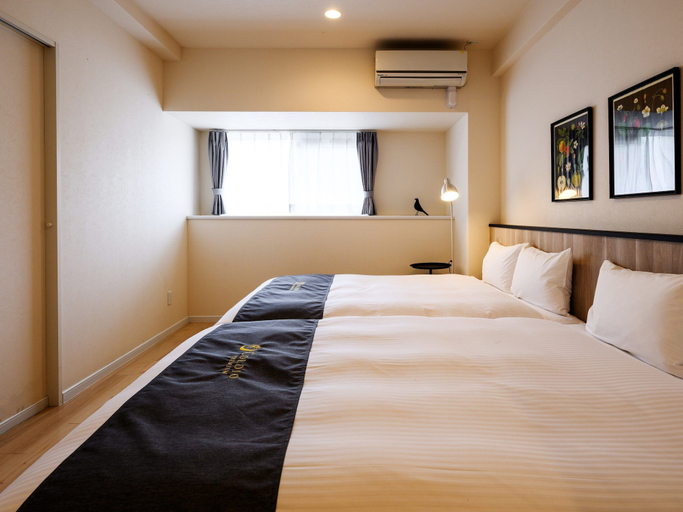 Bedroom 3, Aqua Palace Chatan by Coldio Premium, Chatan
