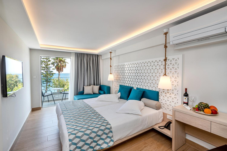 Bedroom 2, Triton Hotel, South Aegean