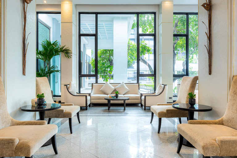Public Area, Bay Beach Resort Jomtien, Pattaya