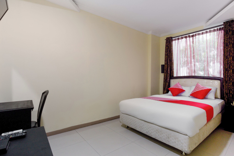 Bedroom 2, Hotel O Bekasi Near Mall Lippo Cikarang Formerly Hotel Addictk, Cikarang