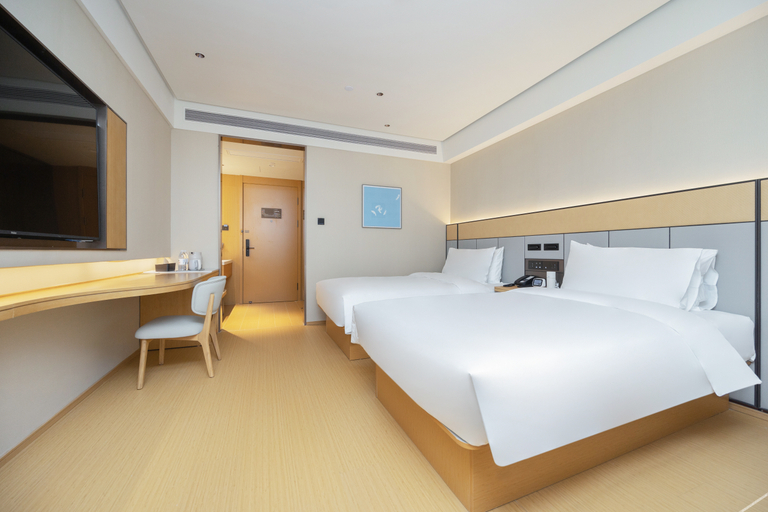 Bedroom 2, Atour Hotel Beijing Beiqing Road Yongfeng Science Park, Beijing