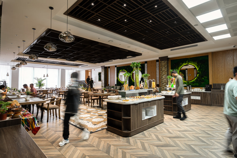 Food & Drinks 5, Shamsan Airport Hotel, Tashkent City
