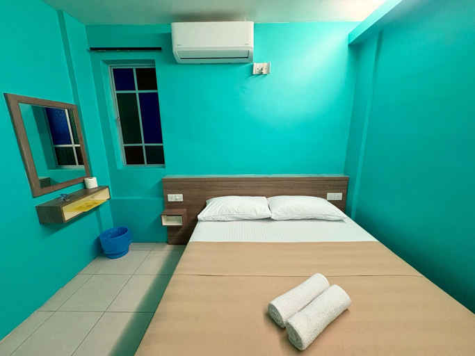 Bedroom 2, Qish Hotel, Malacca City