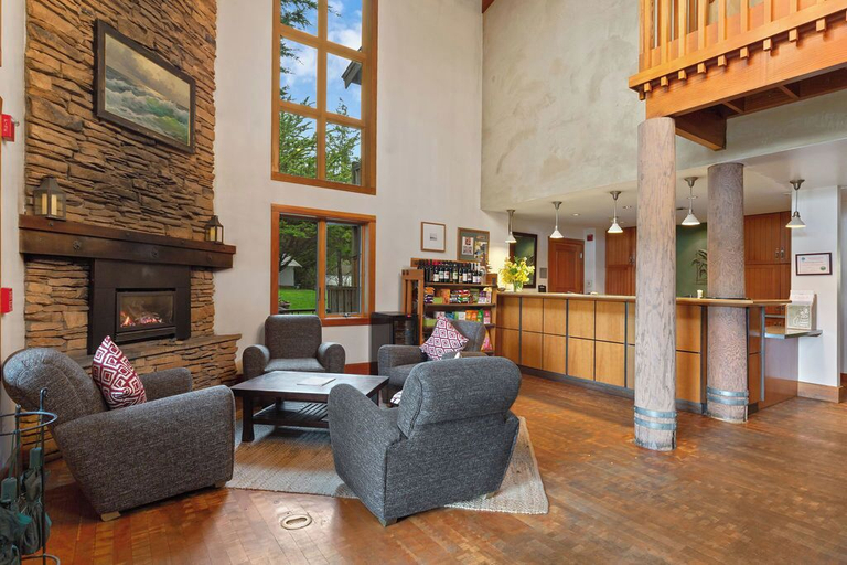 Public Area 2, Costanoa Lodge and Camp, San Mateo