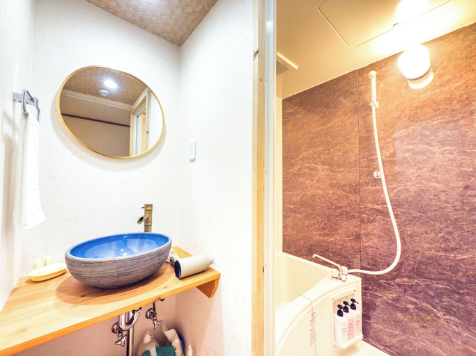 Bathroom, Lamer-GION, Kyoto