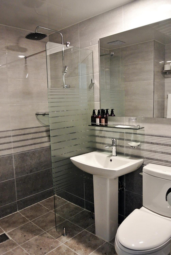 Bathroom 4, Hotel Noblesse Jeju, Jeju