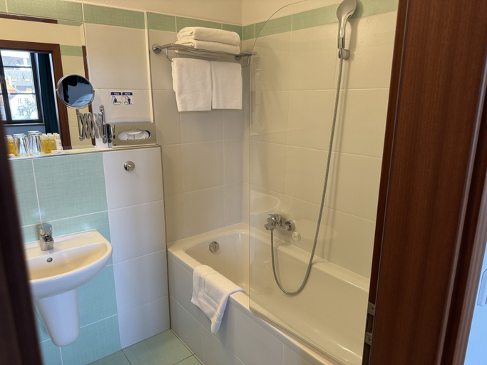 Bathroom 3, LH Hotel Mlýn Old Town, Český Krumlov