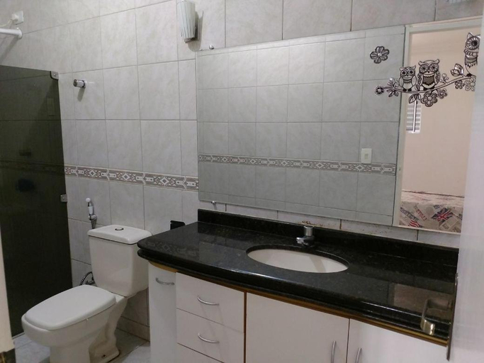 Bathroom 2, Casa Mobiliada Oceania, João Pessoa