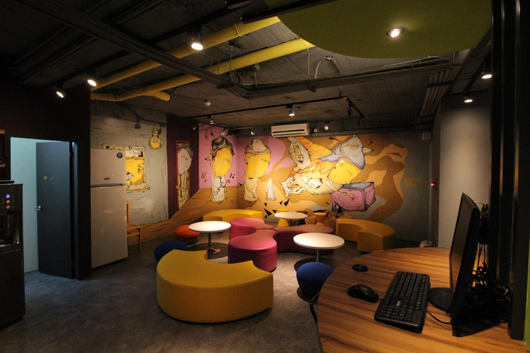 Public Area 2, Backpackers Hostel Ximen, Taipei City