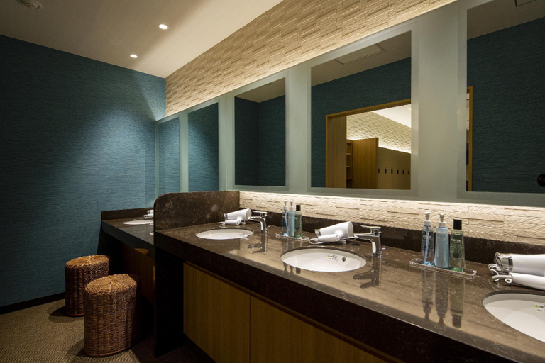 Bathroom 5, Hotel Monterey Kobe, Kobe