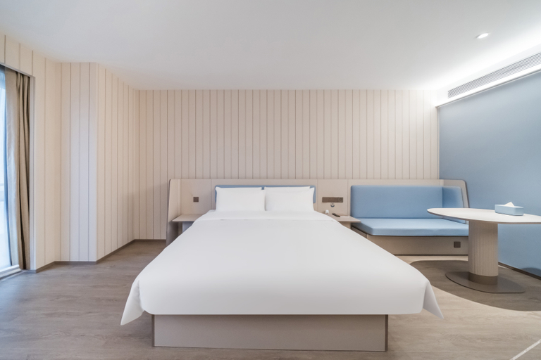 Bedroom 2, HanTing Hotel (Wuhan Railway Station), Wuhan