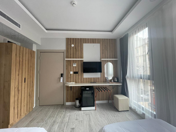 Bedroom 4, Cetin City Hotel, Bandırma