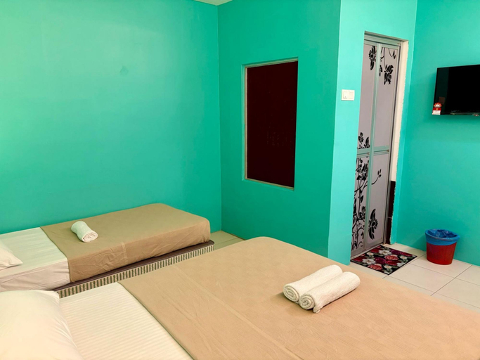 Bedroom 3, Qish Hotel, Malacca City