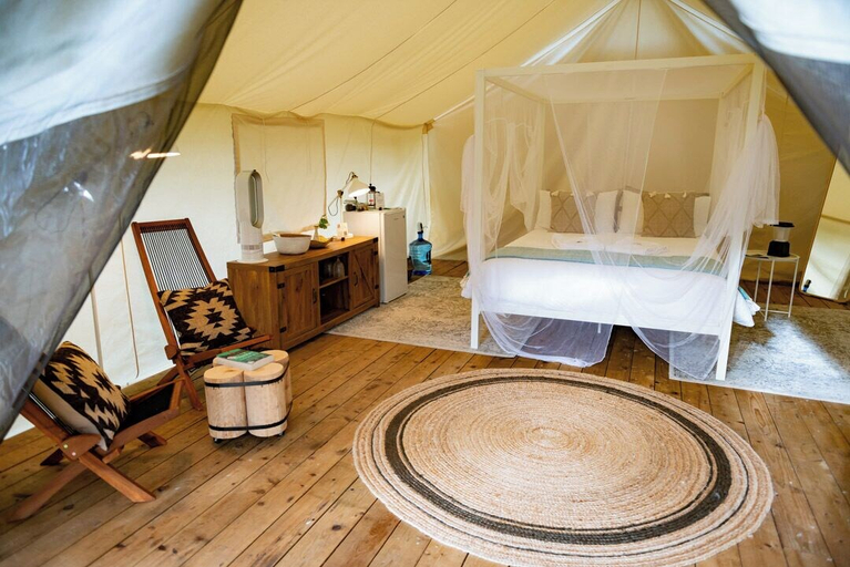 Bedroom 3, Haida Gwaii Glamping Co., Skeena-Queen Charlotte