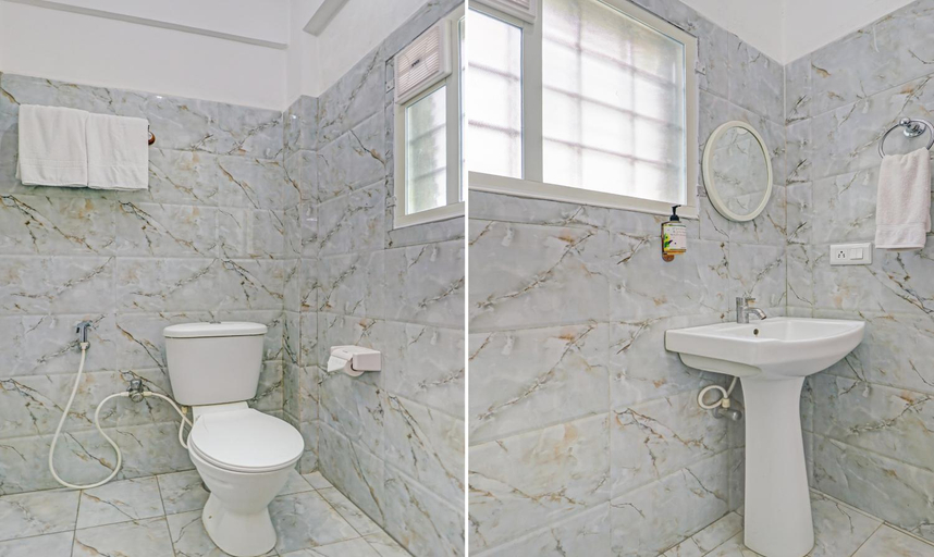 Bathroom 4, Treebo Green Land Coorg, Kodagu