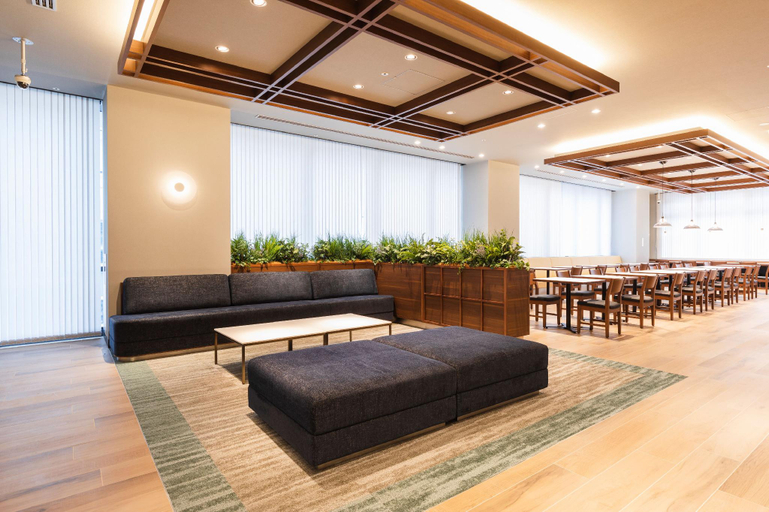 Public Area, Sotetsu Fresa Inn Yodoyabashi, Osaka