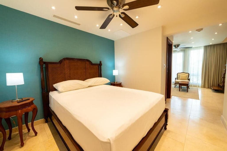 Bedroom, Hotel Plaza Herrera, Panamá