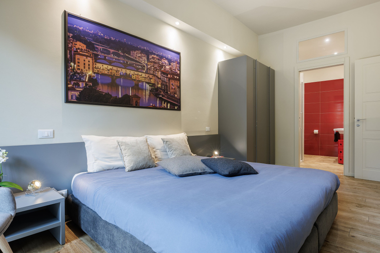 Bedroom 3, Betty Florence Charming Modern Apartment, Florence