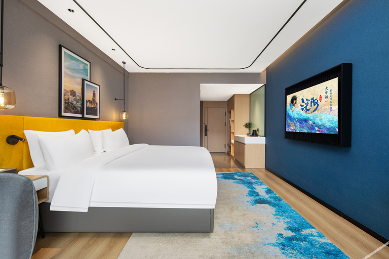 Bedroom 3, Lan Yee Hotel,Kunming Changshui International Airport, Kunming