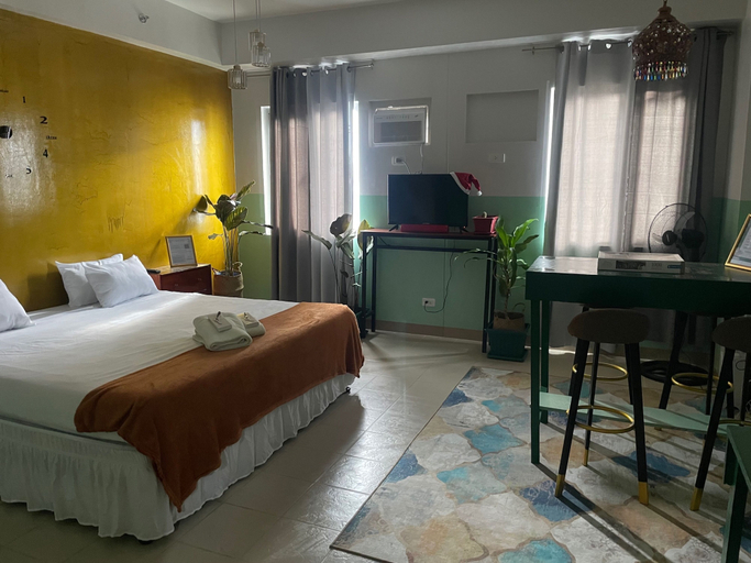 Room 5, Poolside Apartment - Sleeps 4 Ac & Hot Shower, Marilao