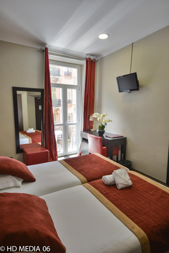 Bedroom 3, Hotel de Suede, Alpes-Maritimes