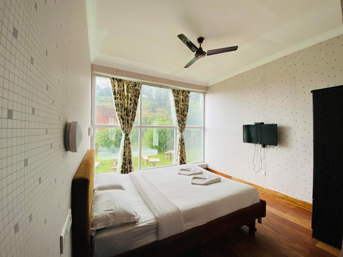 Bedroom 2, Tulips Valley View Resorts, The Nilgiris