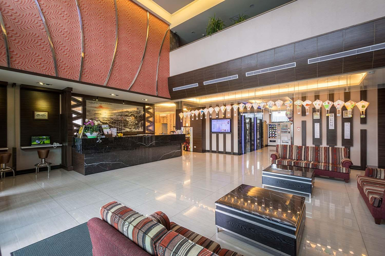 Public Area 2, Naruwan Garden Hotel, Taitung