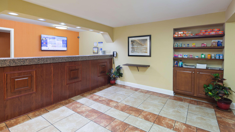 Public Area 3, Best Western Ocean Sands Beach Resort, Horry