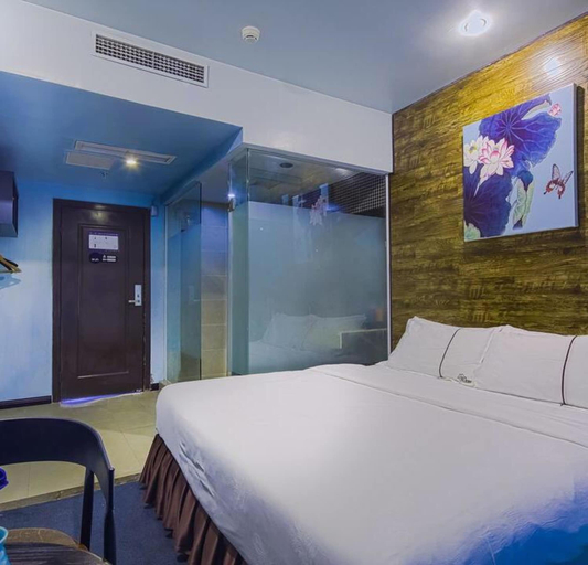 Bedroom, Sucha Hotel Chongqing North Station, Chongqing