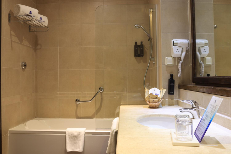 Bathroom 4, DEAD SEA SPA, Madaba
