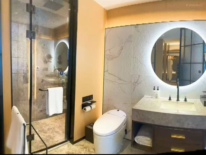 Bathroom 4, Novotel Tianjin Drum Tower, Tianjin