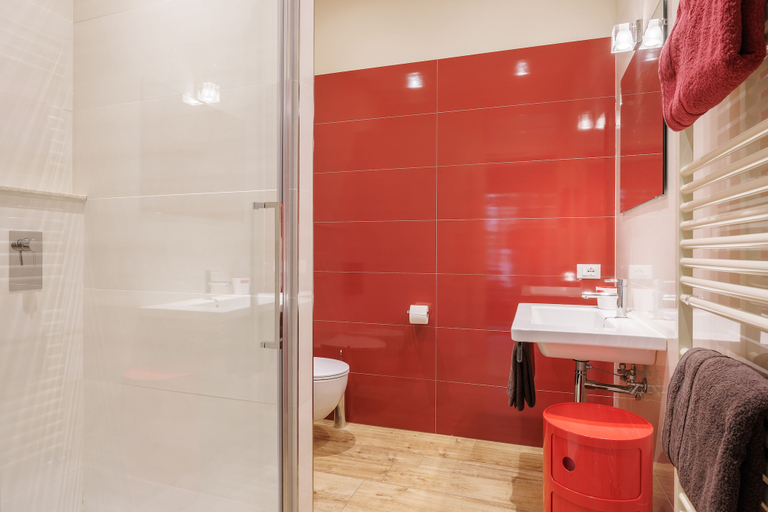 Bathroom 4, Betty Florence Charming Modern Apartment, Florence