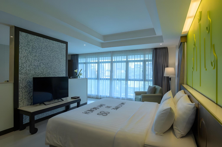 Bedroom 3, Bay Beach Resort Jomtien, Pattaya