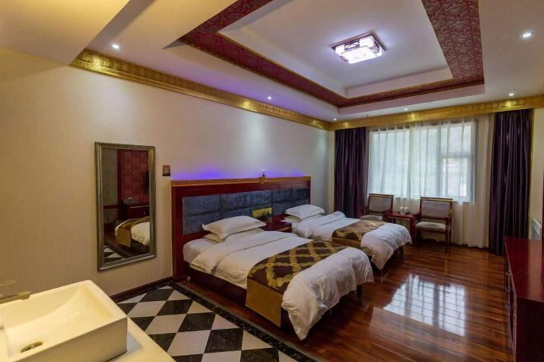 Room 3, Diebu Yiguowa Hotel, Gannan Tibetan