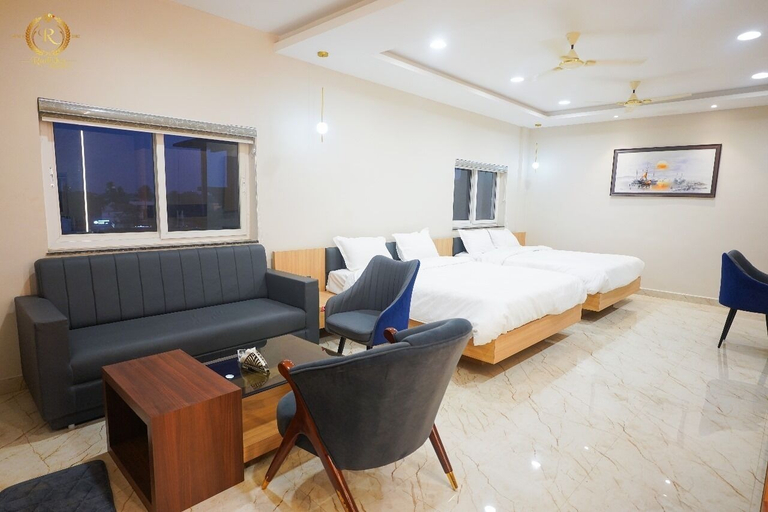 Bedroom 3, Hotel Radhika Regency, Balangir