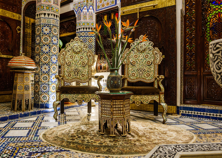 Public Area 2, Riad Rcif Alif Suite & Spa, Fès