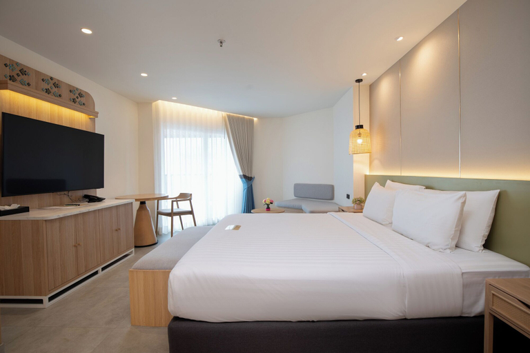 Bedroom 3, Jomtien Thani Hotel, Pattaya