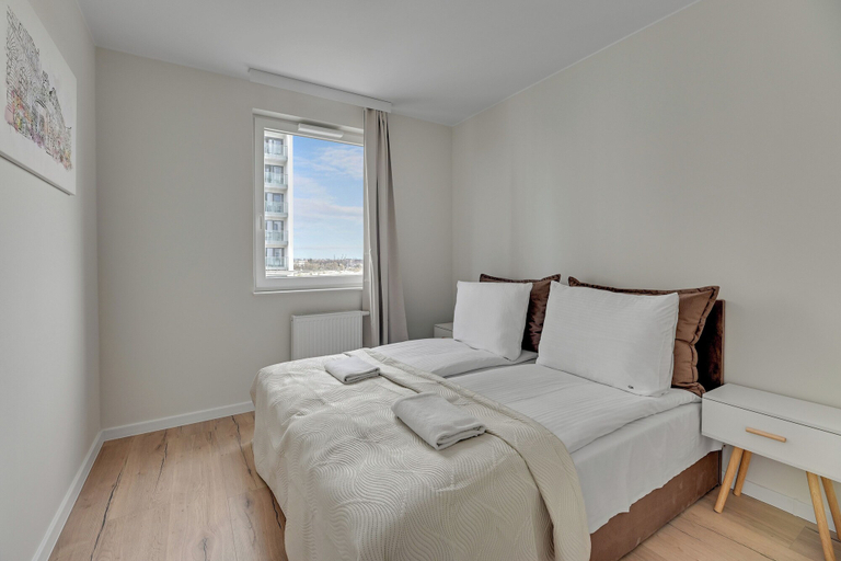 Bedroom 3, Horizon 88 - Sea View by Grand Apartment, Gdańsk City