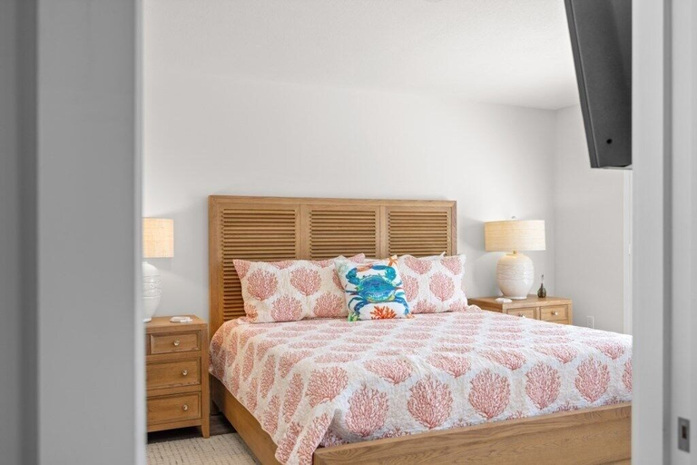 Bedroom 3, Pelicans Roost 201 2 Bedroom Condo, Lee