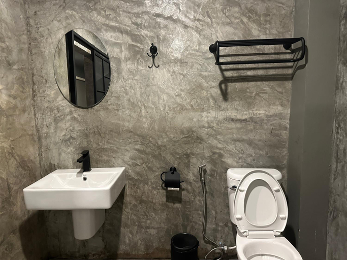 Bathroom 2, Premier Hostel Chiang Mai, Muang Chiang Mai