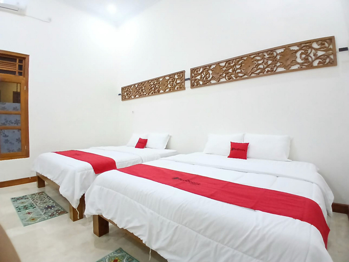 Bedroom 3, RedDoorz @ Ndalem Eyyang Syariah Stasiun Klaten, Klaten
