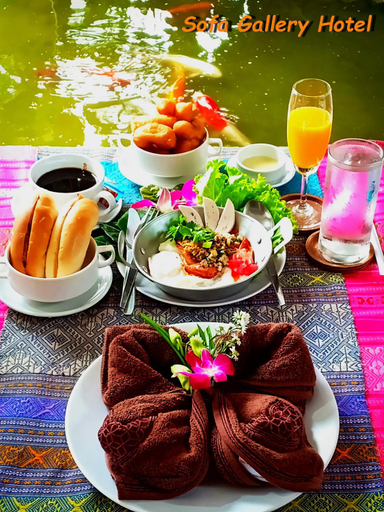 Food & Drinks 4, Sofa Gallery Hotel, Muang Nong Khai